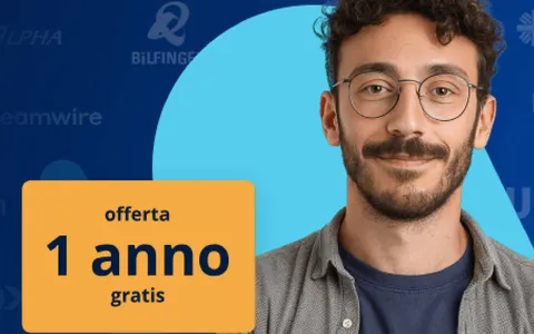 IONOS: web hosting professionale gratis per 1 anno